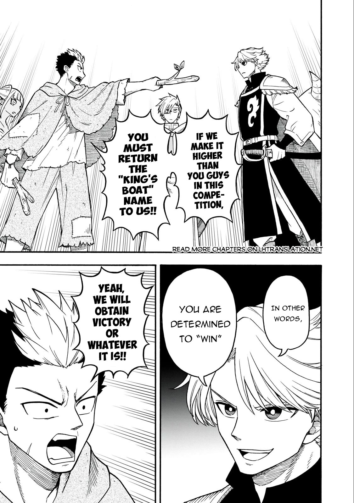 Everyone Is From Another World, Except Me!? Chapter 19 page 6 - Chapter 19
