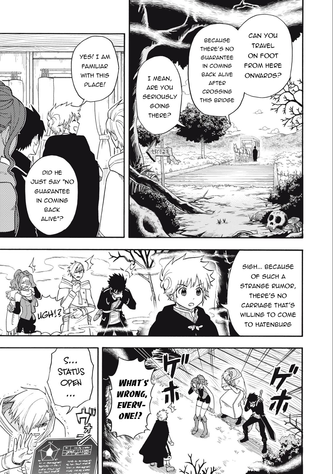 Everyone Is From Another World, Except Me!? Chapter 2 page 10 - Chapter 2