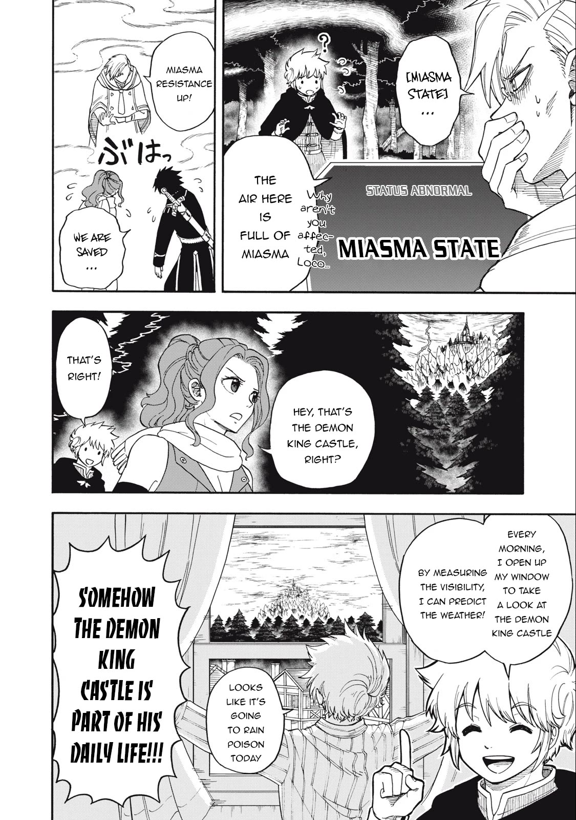Everyone Is From Another World, Except Me!? Chapter 2 page 11 - Chapter 2