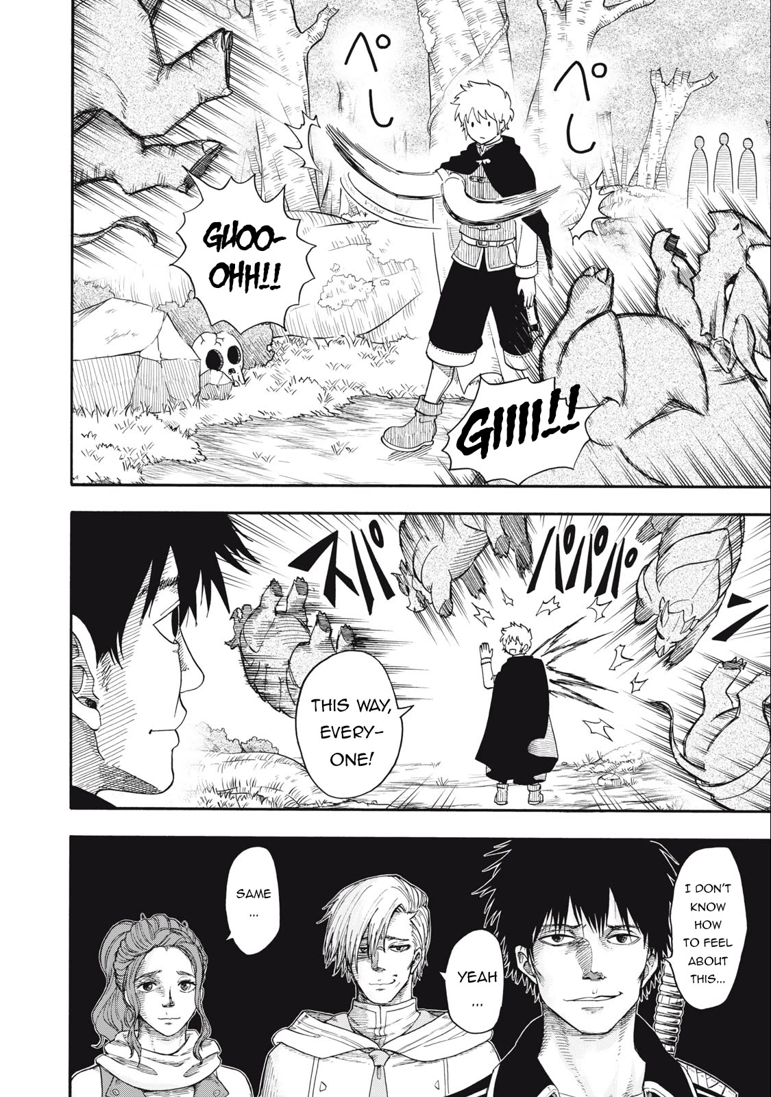 Everyone Is From Another World, Except Me!? Chapter 2 page 13 - Chapter 2