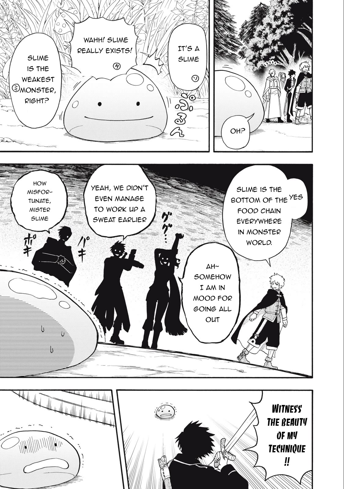 Everyone Is From Another World, Except Me!? Chapter 2 page 14 - Chapter 2