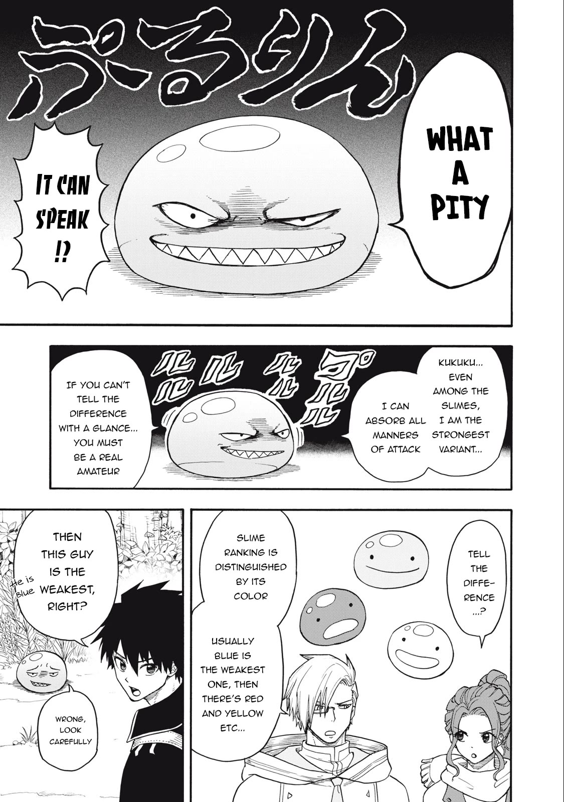 Everyone Is From Another World, Except Me!? Chapter 2 page 16 - Chapter 2