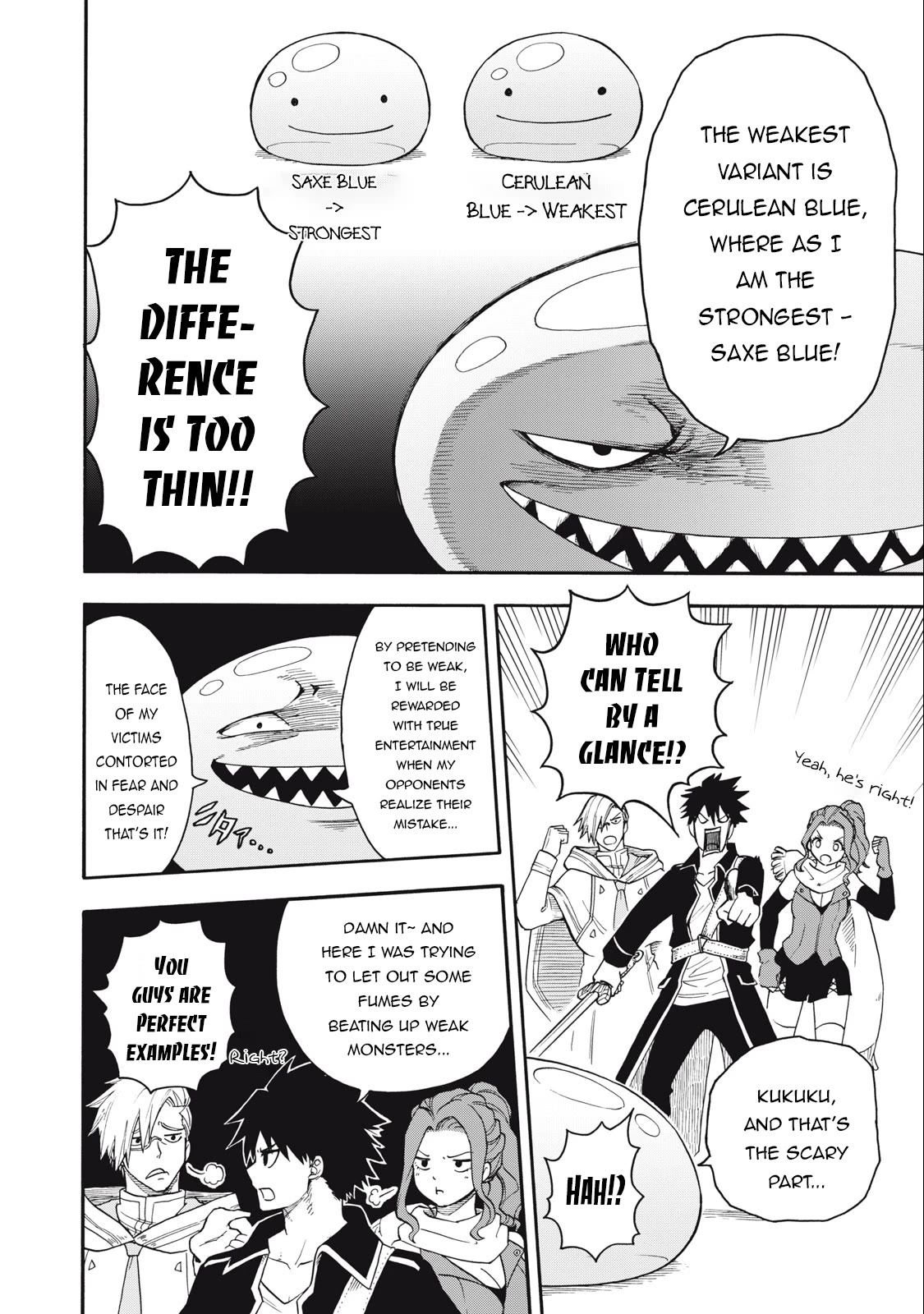 Everyone Is From Another World, Except Me!? Chapter 2 page 17 - Chapter 2