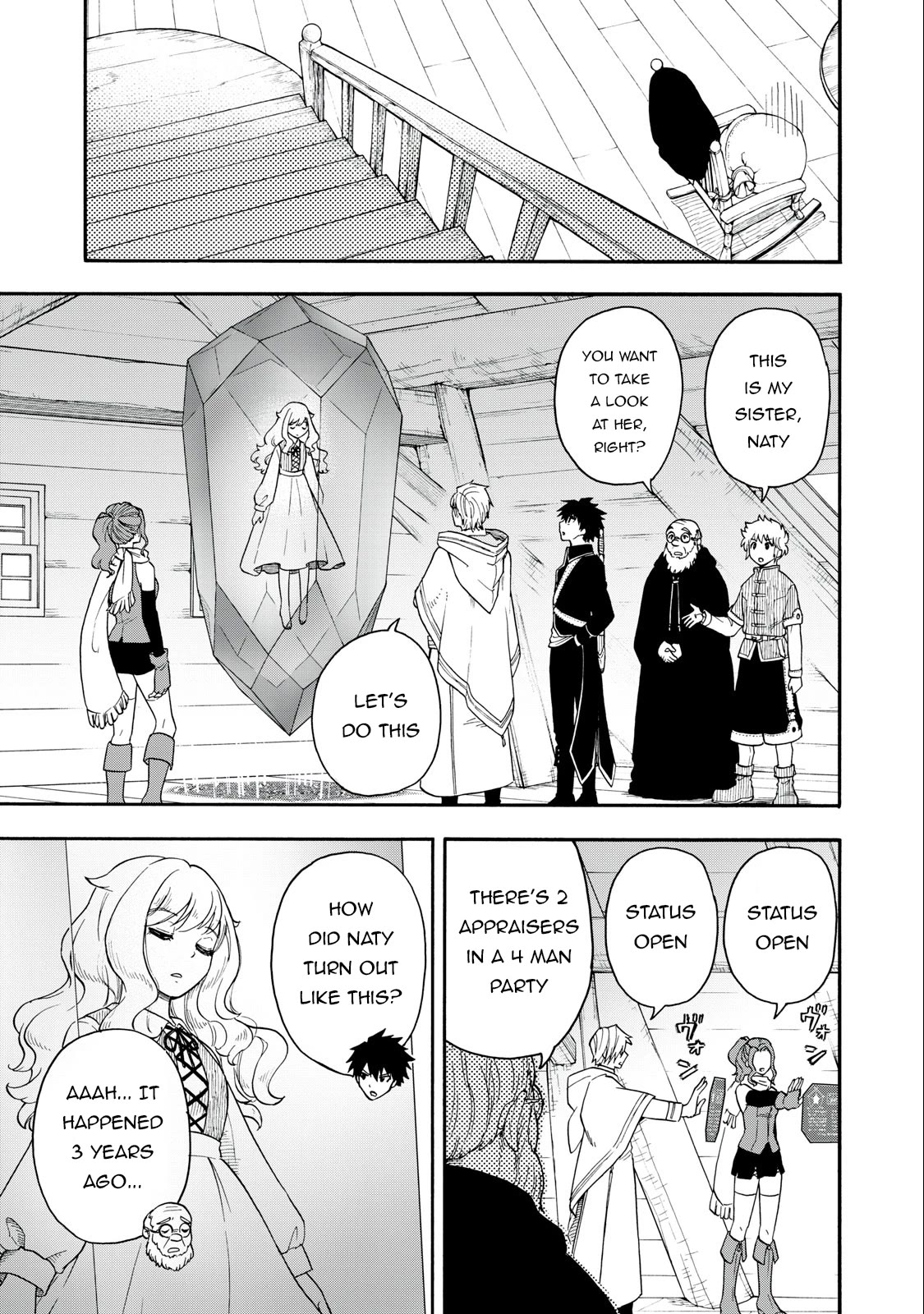 Everyone Is From Another World, Except Me!? Chapter 2 page 22 - Chapter 2