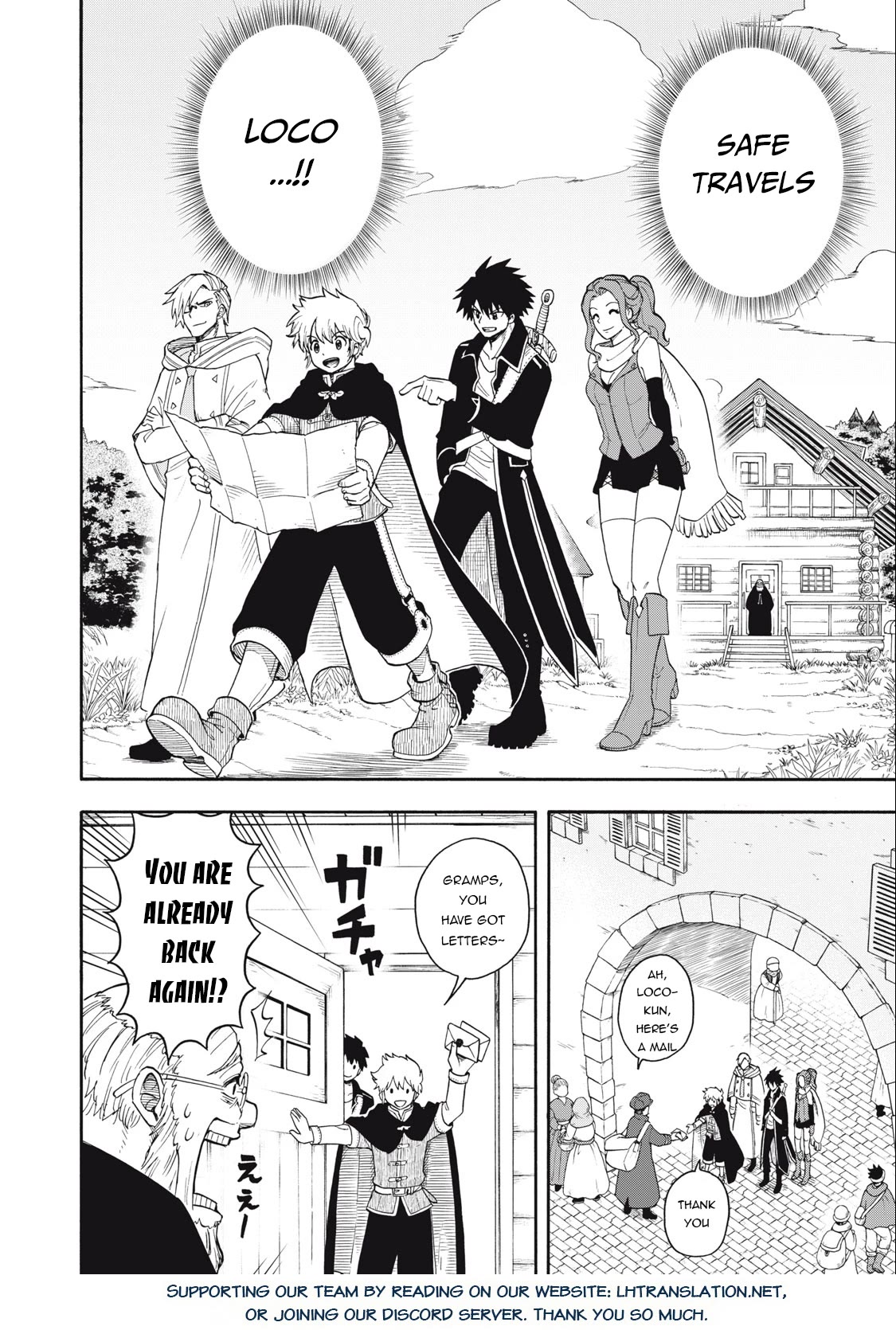 Everyone Is From Another World, Except Me!? Chapter 2 page 29 - Chapter 2