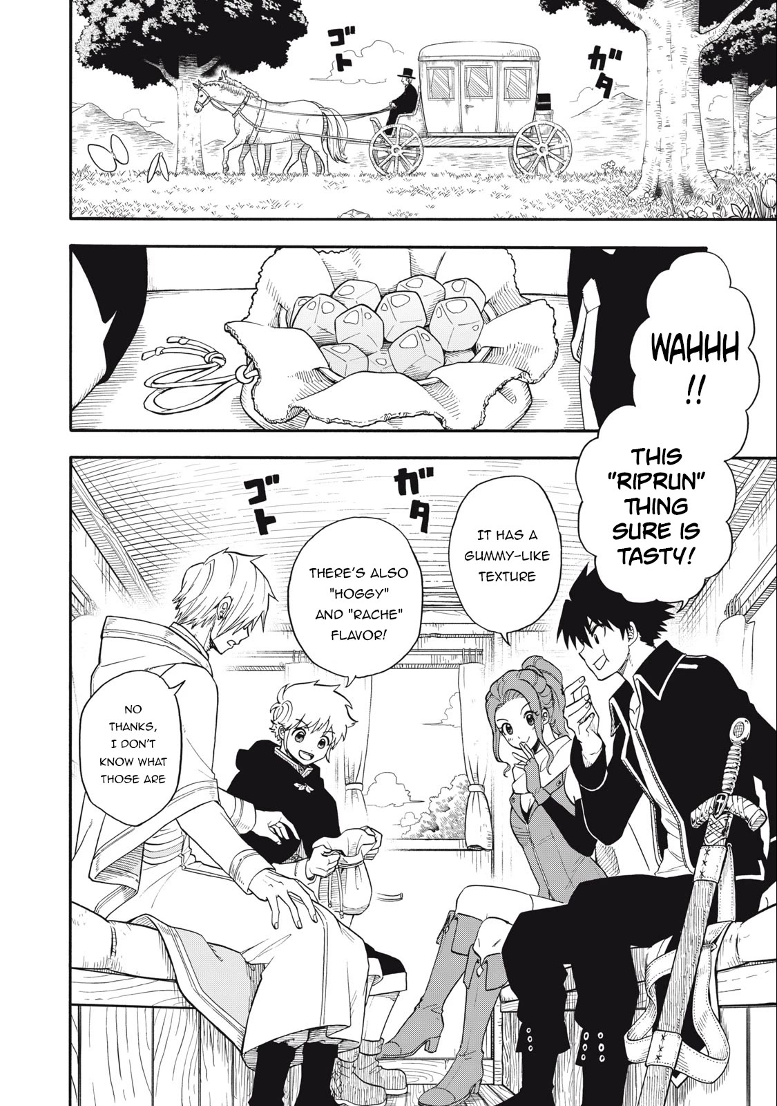 Everyone Is From Another World, Except Me!? Chapter 2 page 3 - Chapter 2