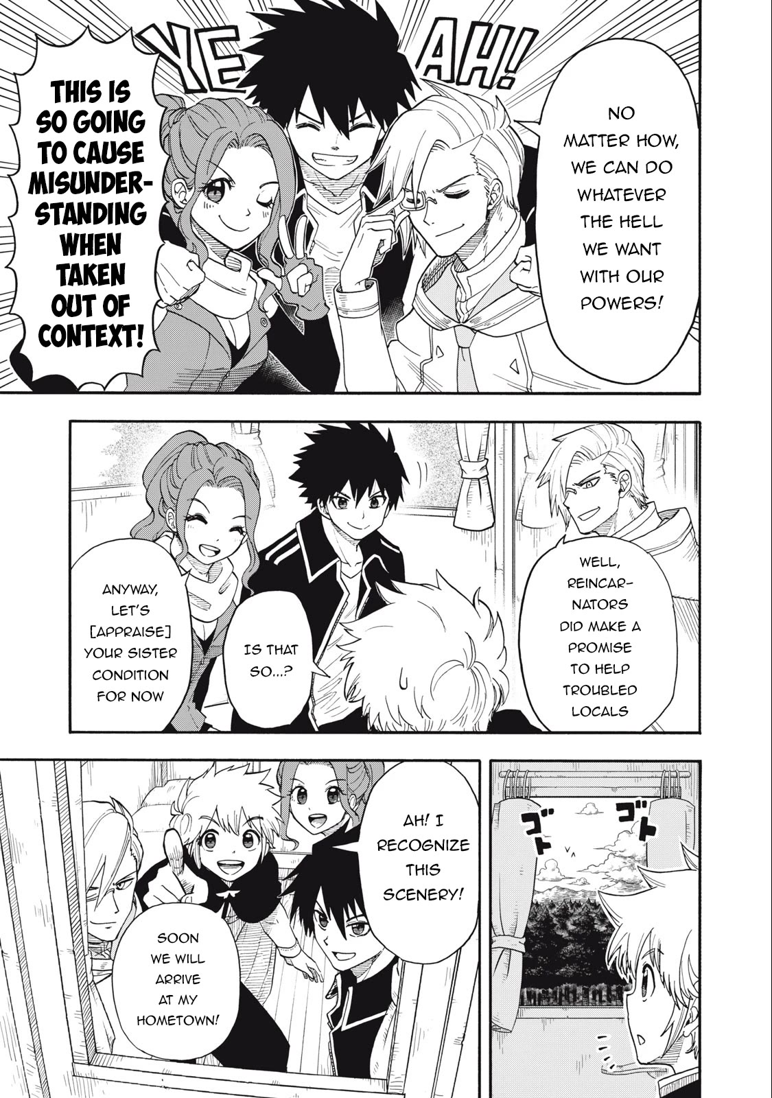 Everyone Is From Another World, Except Me!? Chapter 2 page 6 - Chapter 2