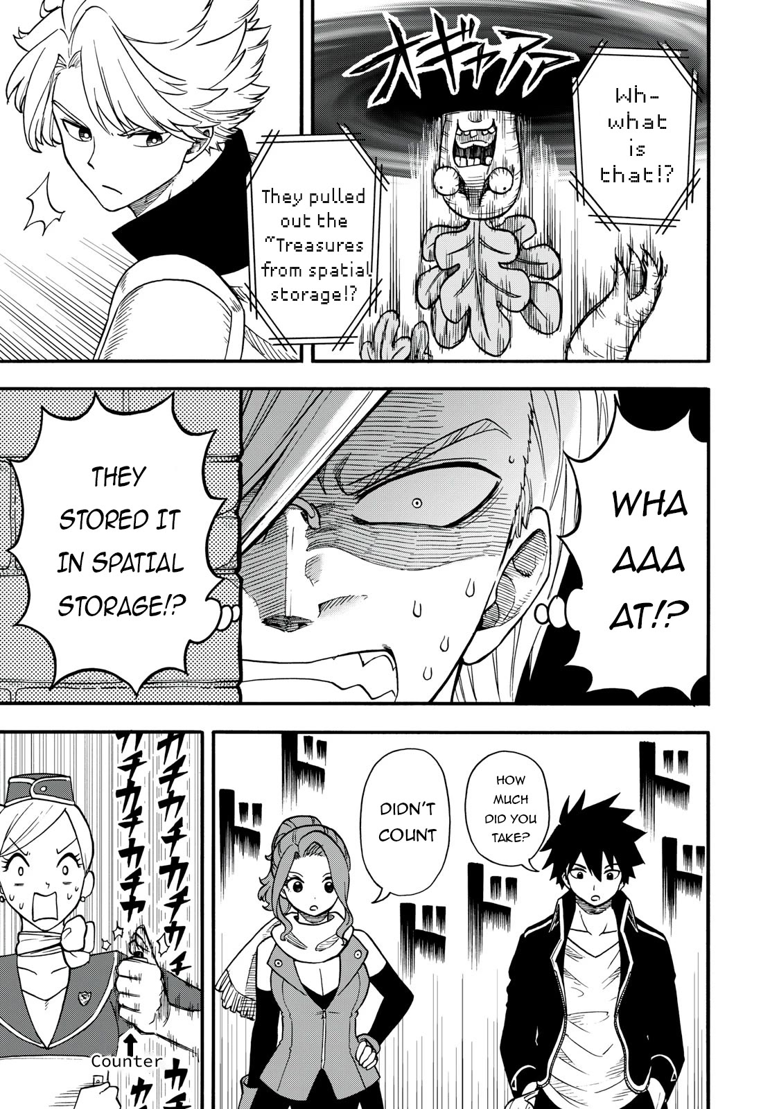 Everyone Is From Another World, Except Me!? Chapter 20 page 14 - Chapter 20