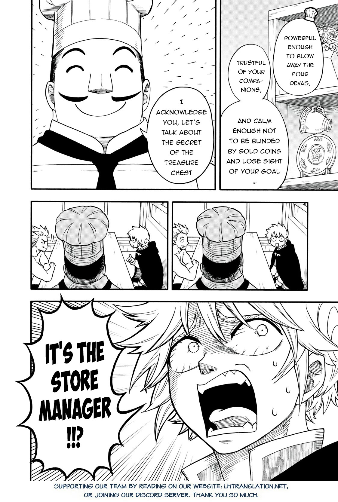 Everyone Is From Another World, Except Me!? Chapter 20 page 19 - Chapter 20