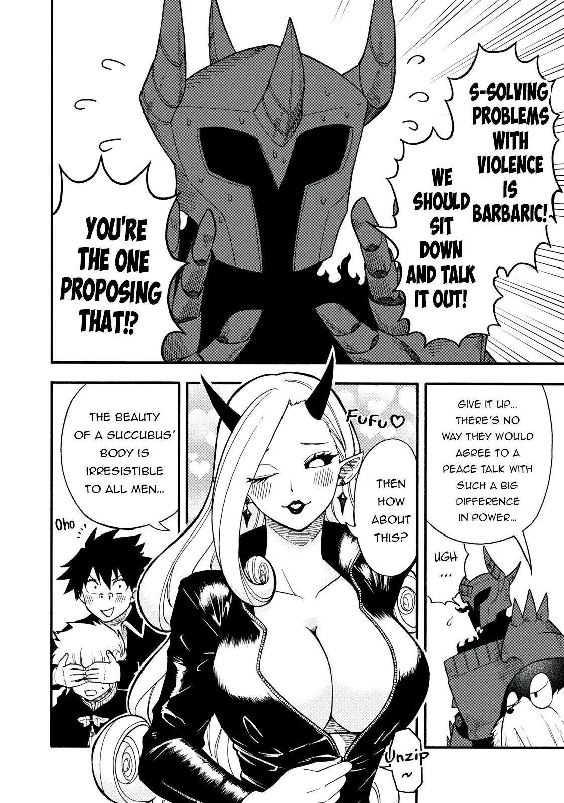 Everyone Is From Another World, Except Me!? Chapter 20 page 3 - Chapter 20
