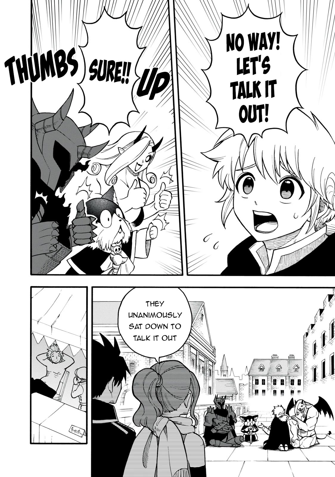 Everyone Is From Another World, Except Me!? Chapter 20 page 5 - Chapter 20