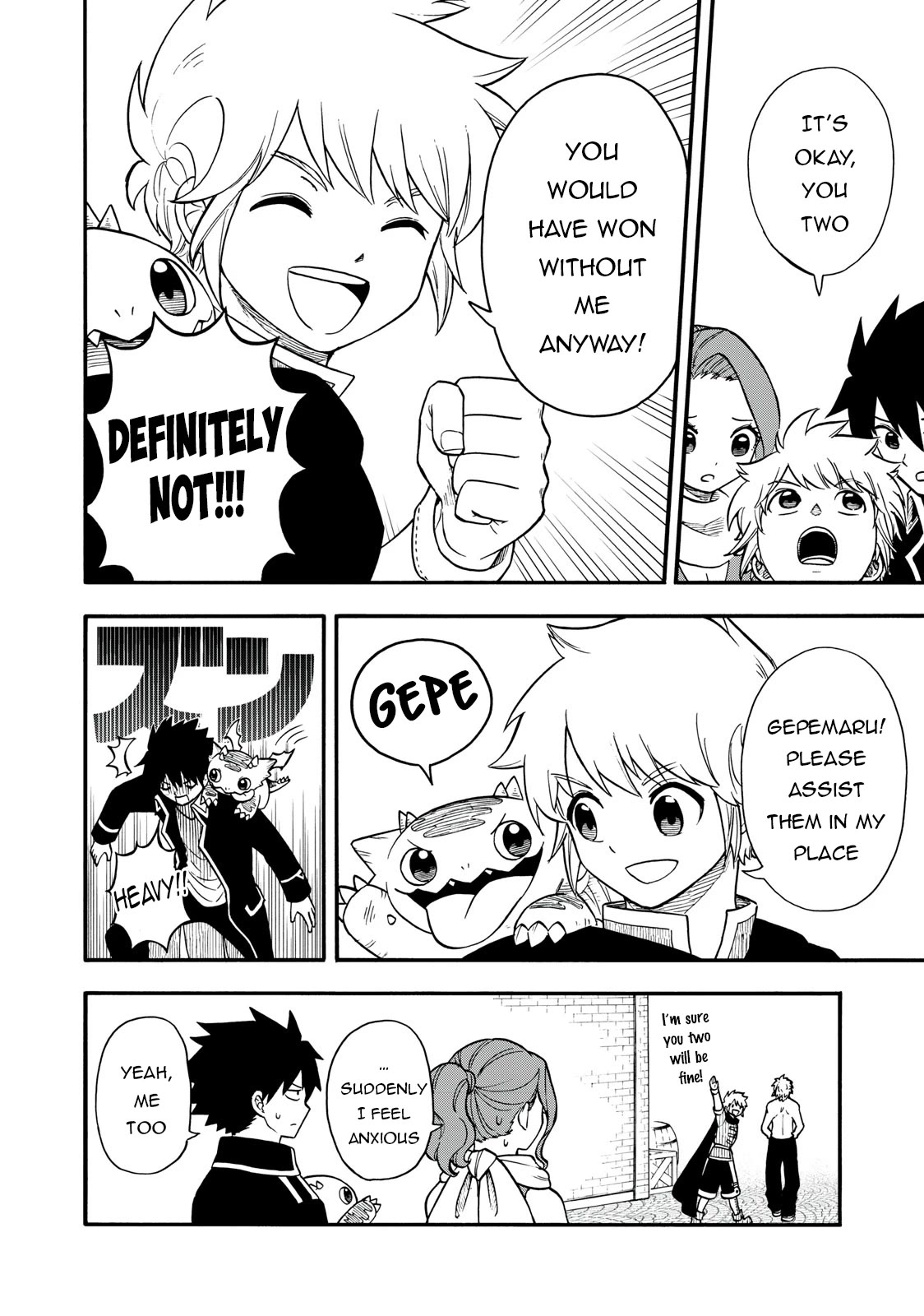 Everyone Is From Another World, Except Me!? Chapter 20 page 9 - Chapter 20