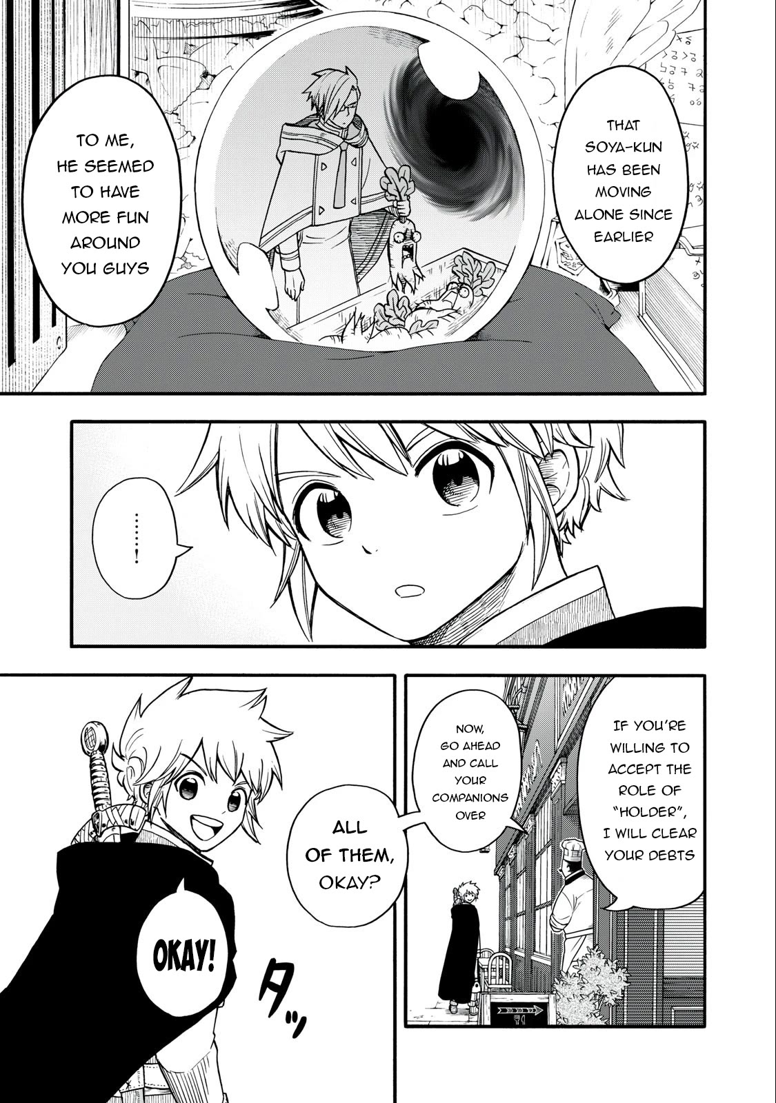 Everyone Is From Another World, Except Me!? Chapter 21 page 10 - Chapter 21