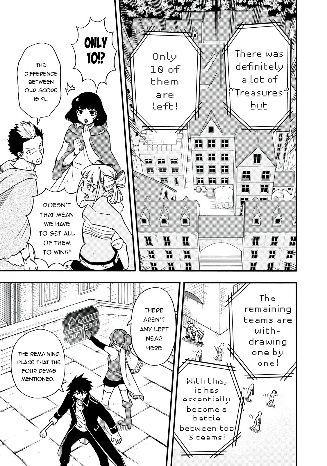 Everyone Is From Another World, Except Me!? Chapter 21 page 12 - Chapter 21