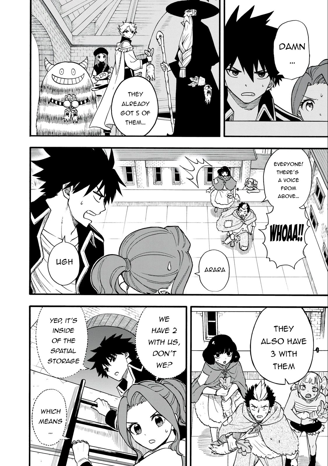 Everyone Is From Another World, Except Me!? Chapter 21 page 15 - Chapter 21