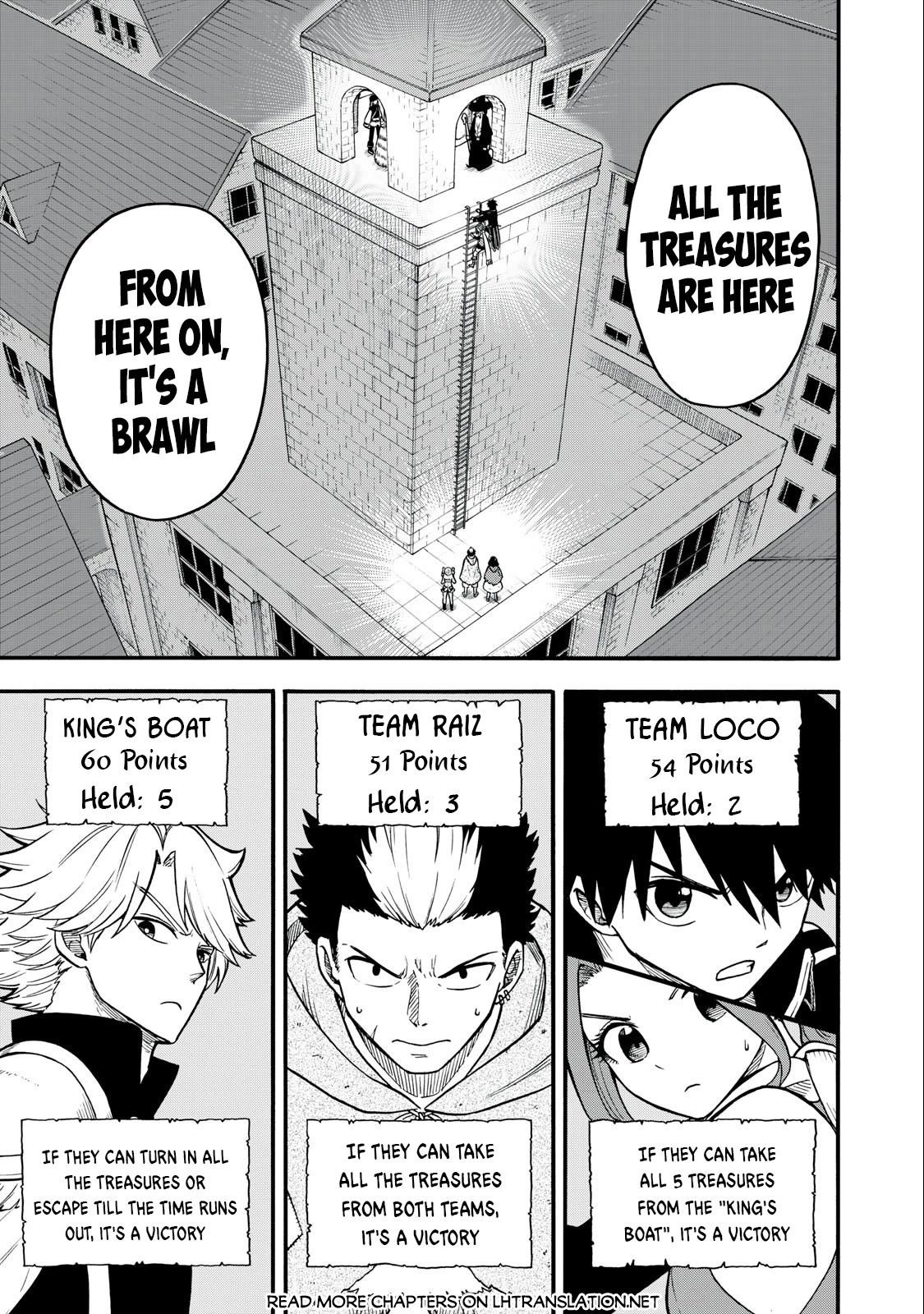 Everyone Is From Another World, Except Me!? Chapter 21 page 16 - Chapter 21