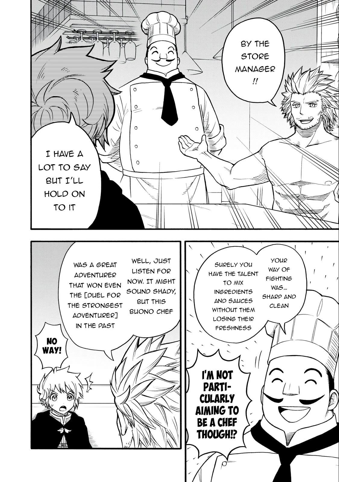 Everyone Is From Another World, Except Me!? Chapter 21 page 3 - Chapter 21