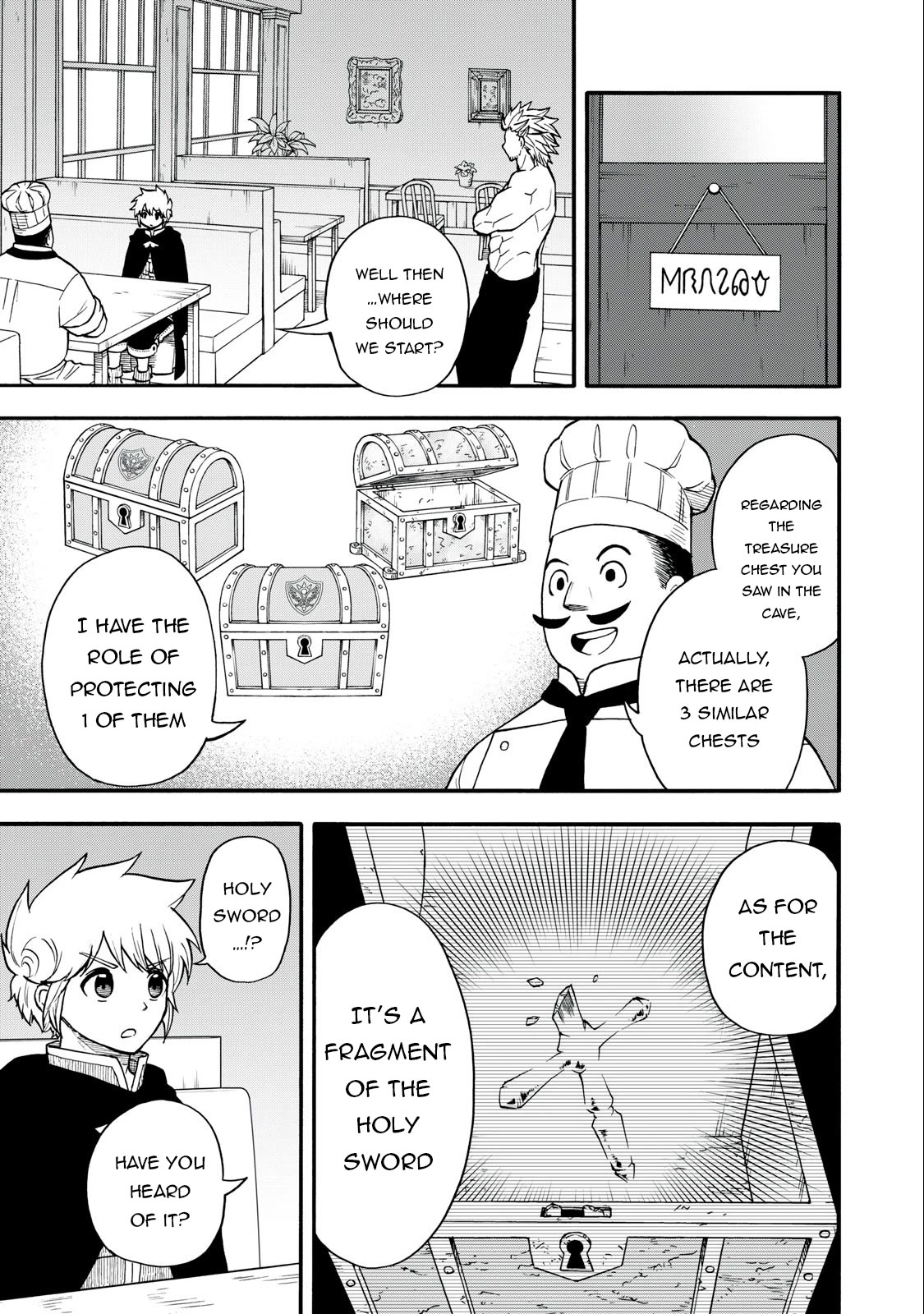 Everyone Is From Another World, Except Me!? Chapter 21 page 4 - Chapter 21