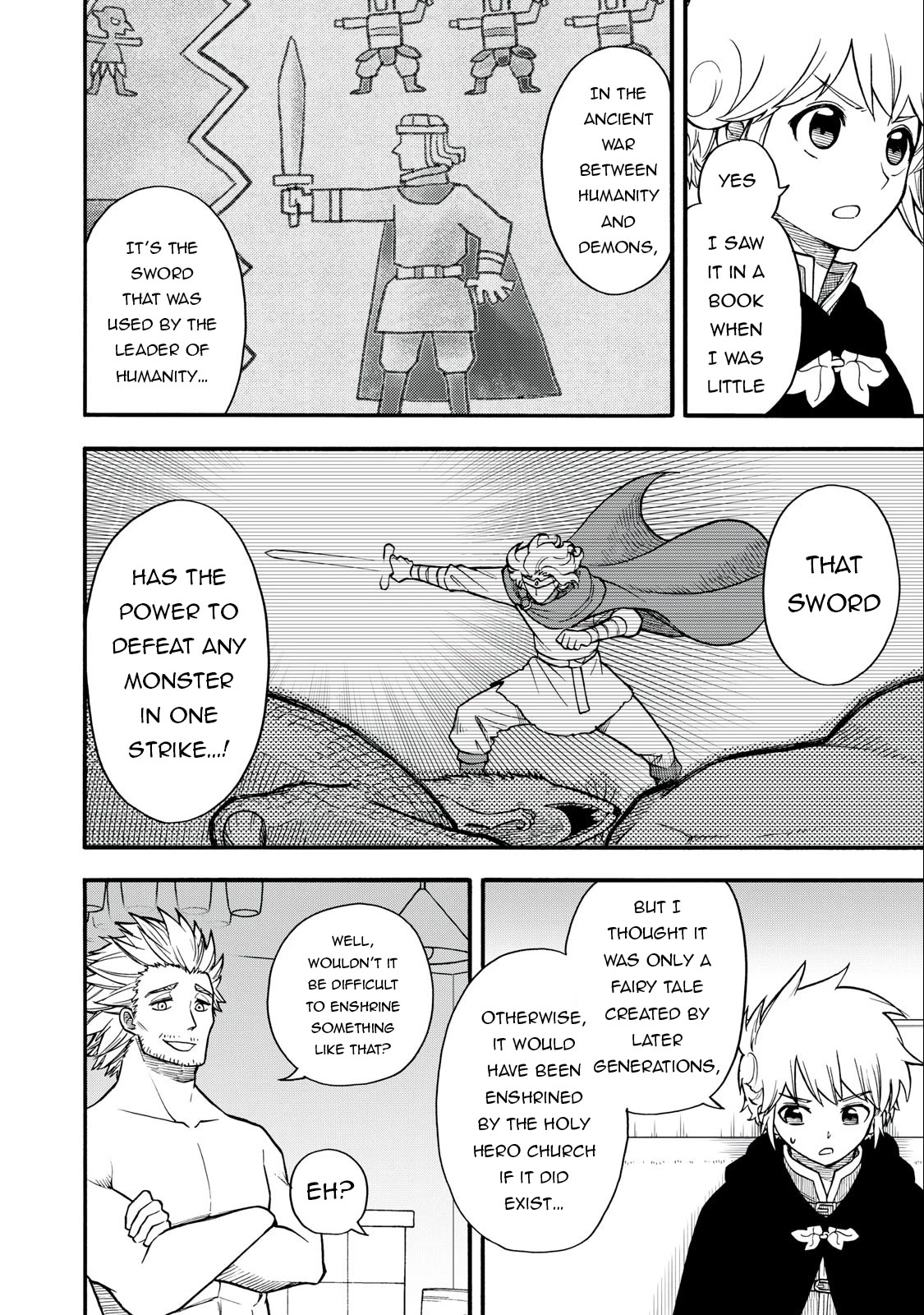 Everyone Is From Another World, Except Me!? Chapter 21 page 5 - Chapter 21