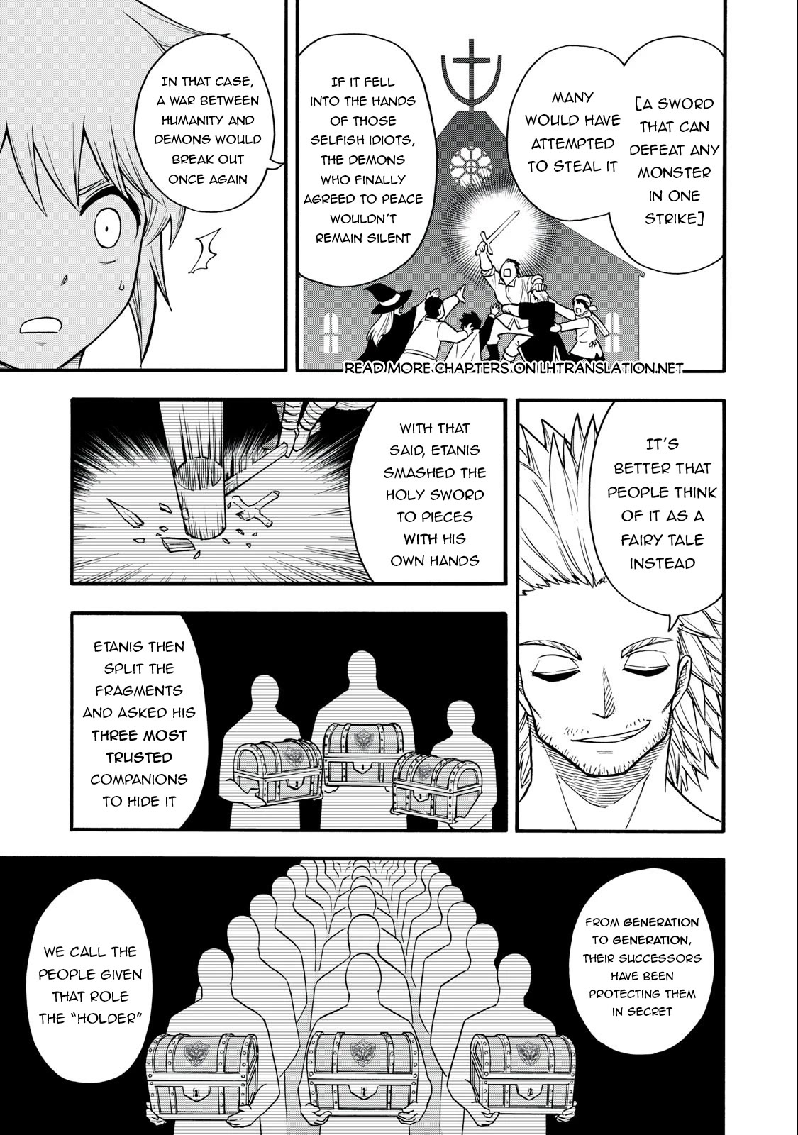 Everyone Is From Another World, Except Me!? Chapter 21 page 6 - Chapter 21