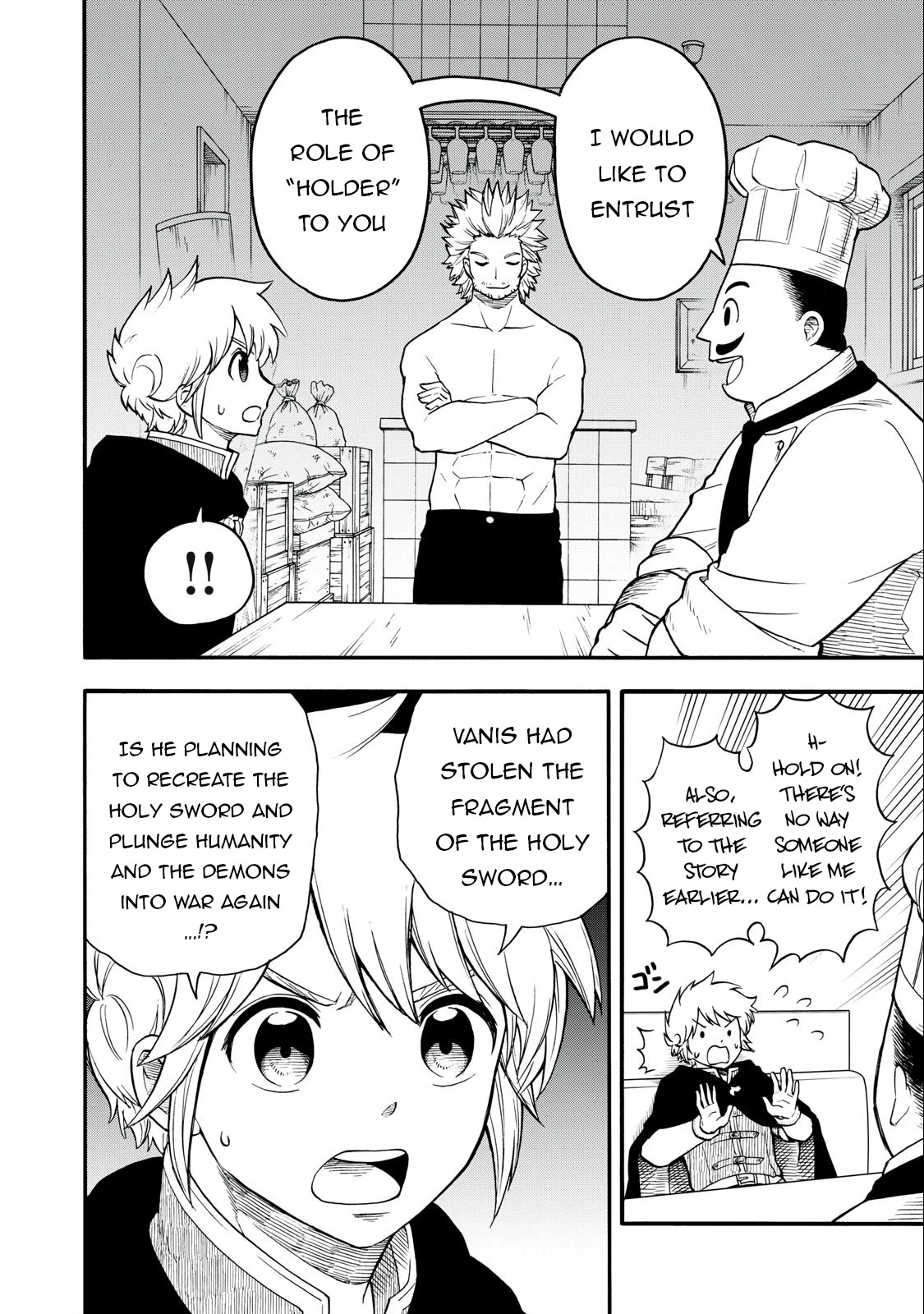 Everyone Is From Another World, Except Me!? Chapter 21 page 7 - Chapter 21