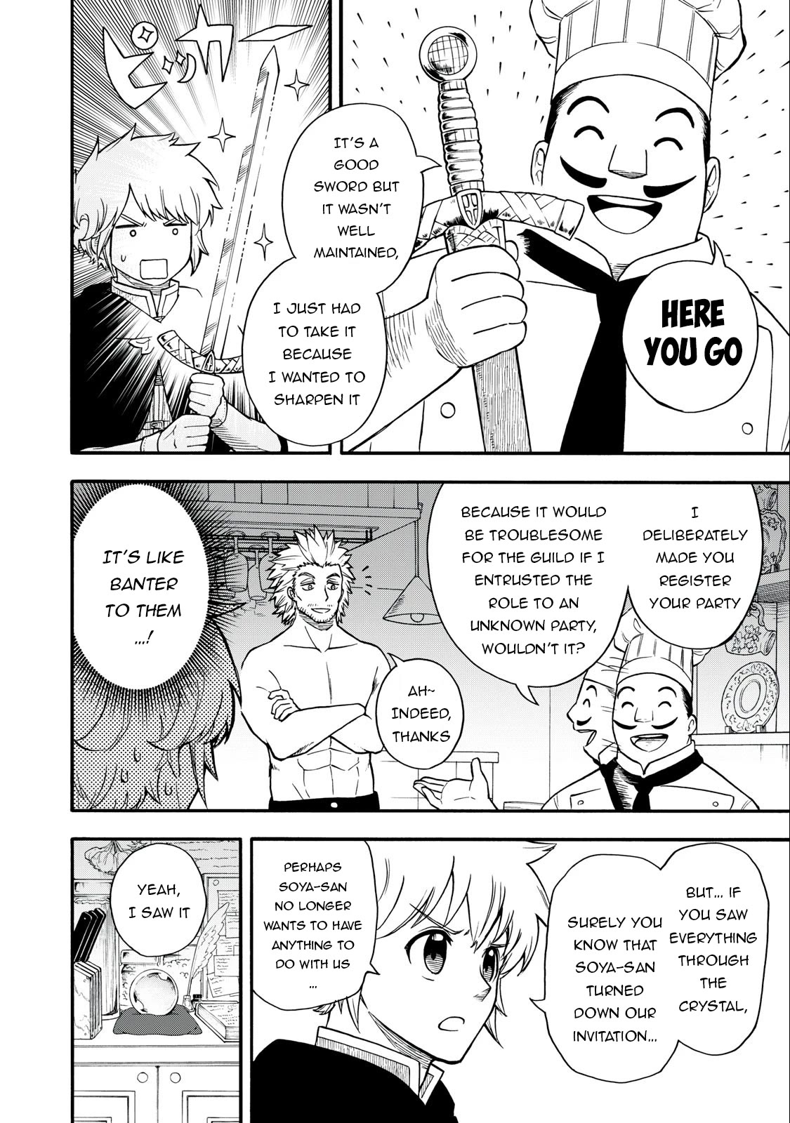 Everyone Is From Another World, Except Me!? Chapter 21 page 9 - Chapter 21