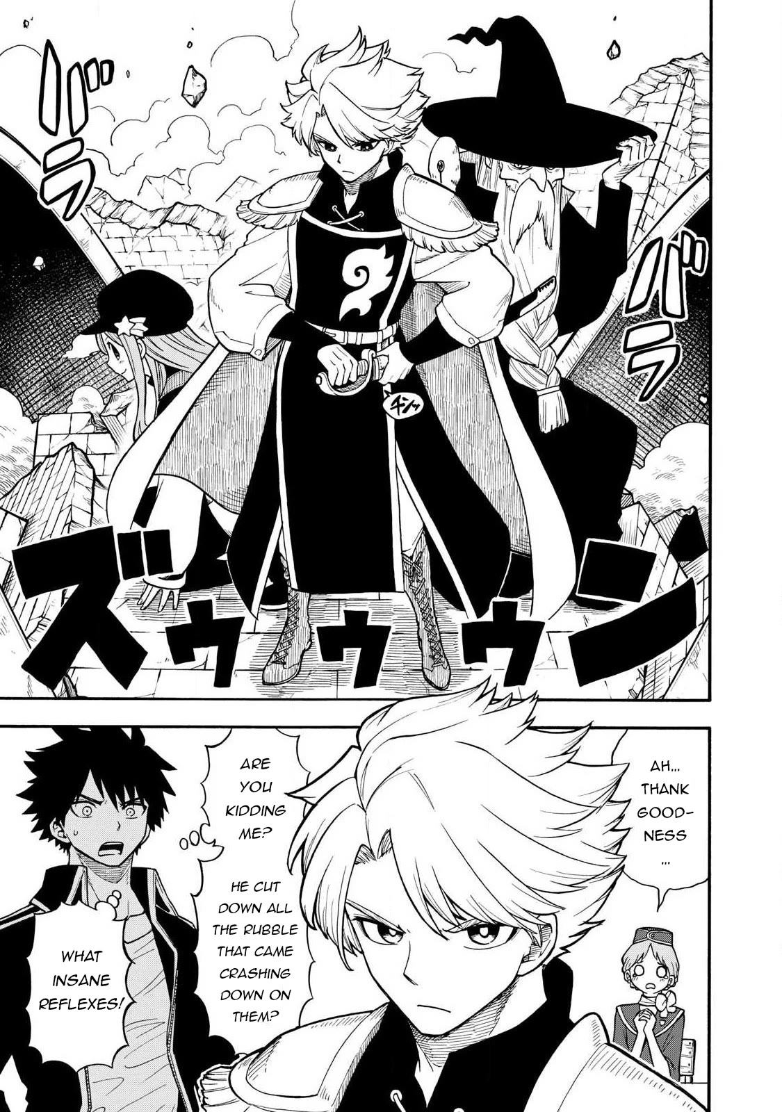 Everyone Is From Another World, Except Me!? Chapter 22 page 10 - Chapter 22