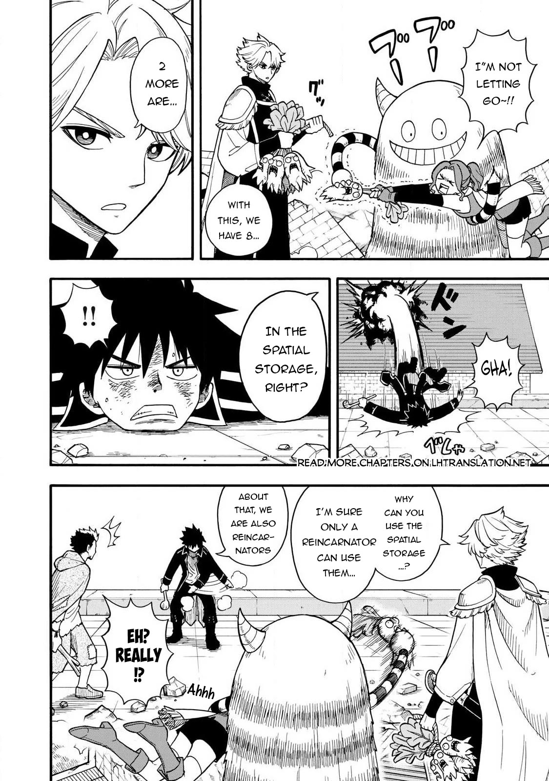 Everyone Is From Another World, Except Me!? Chapter 22 page 11 - Chapter 22