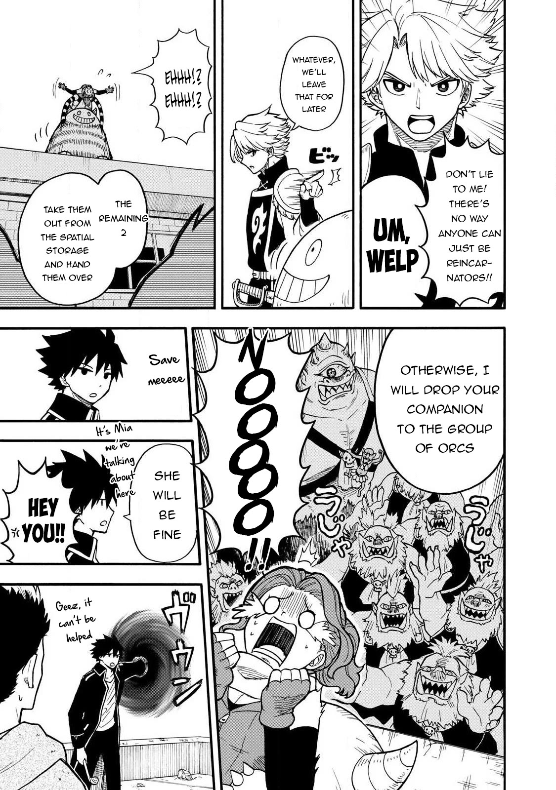 Everyone Is From Another World, Except Me!? Chapter 22 page 12 - Chapter 22