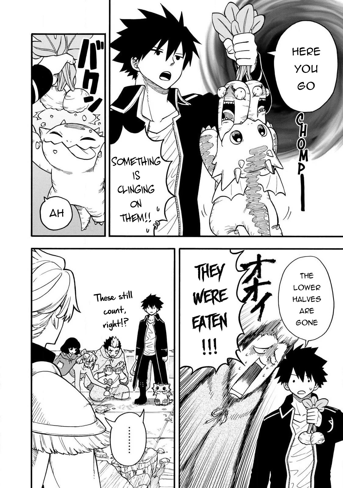 Everyone Is From Another World, Except Me!? Chapter 22 page 13 - Chapter 22