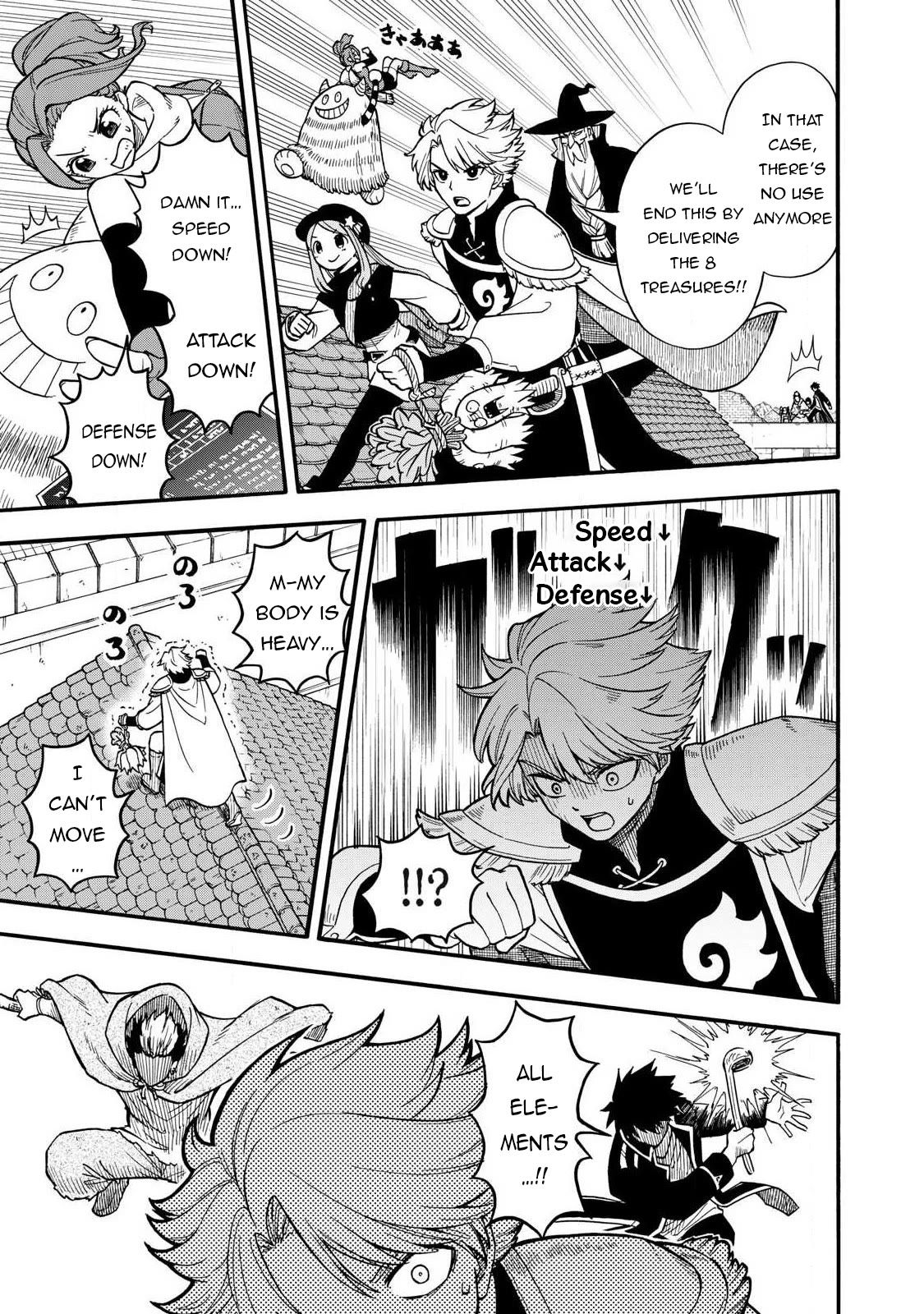 Everyone Is From Another World, Except Me!? Chapter 22 page 14 - Chapter 22