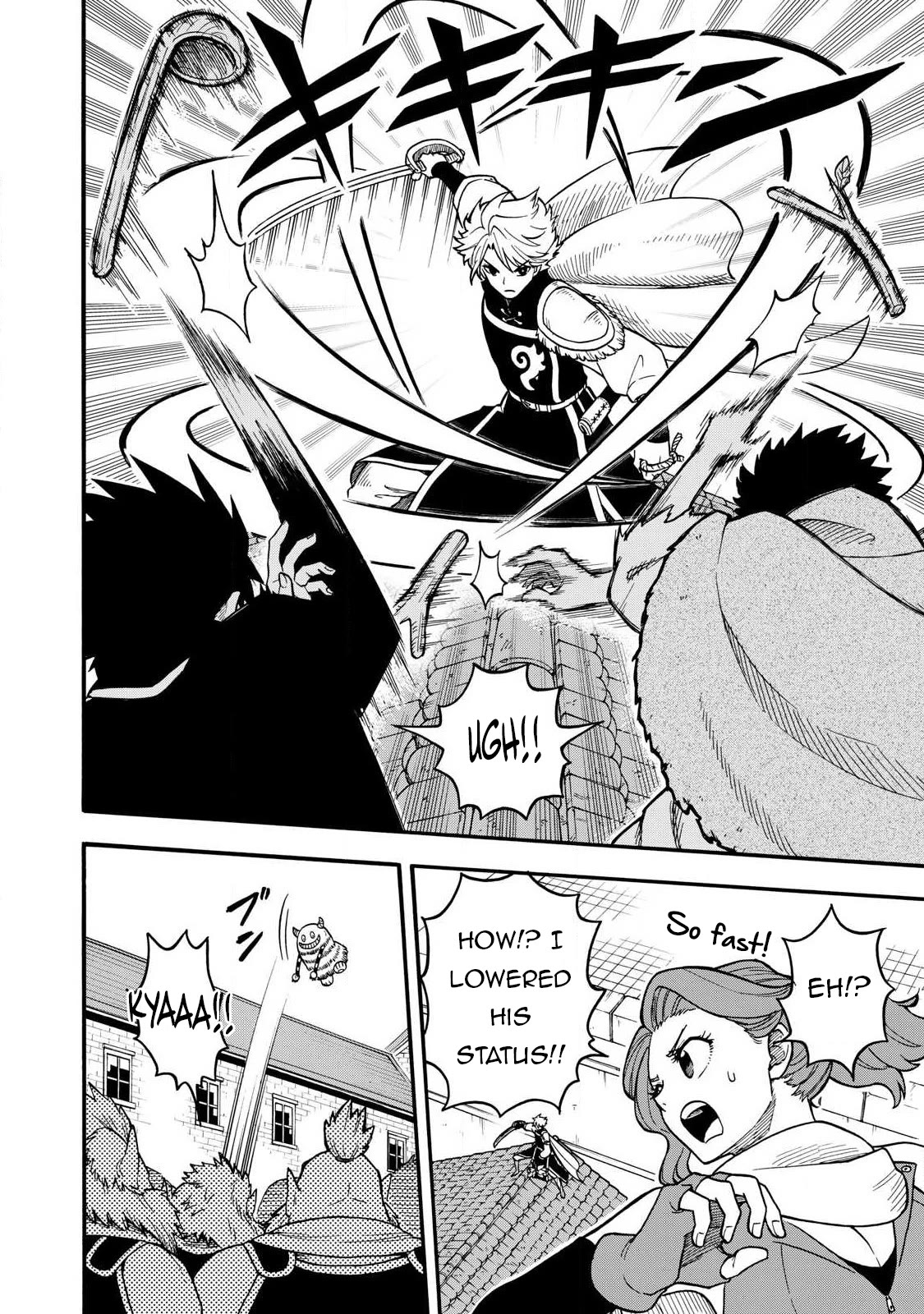 Everyone Is From Another World, Except Me!? Chapter 22 page 15 - Chapter 22