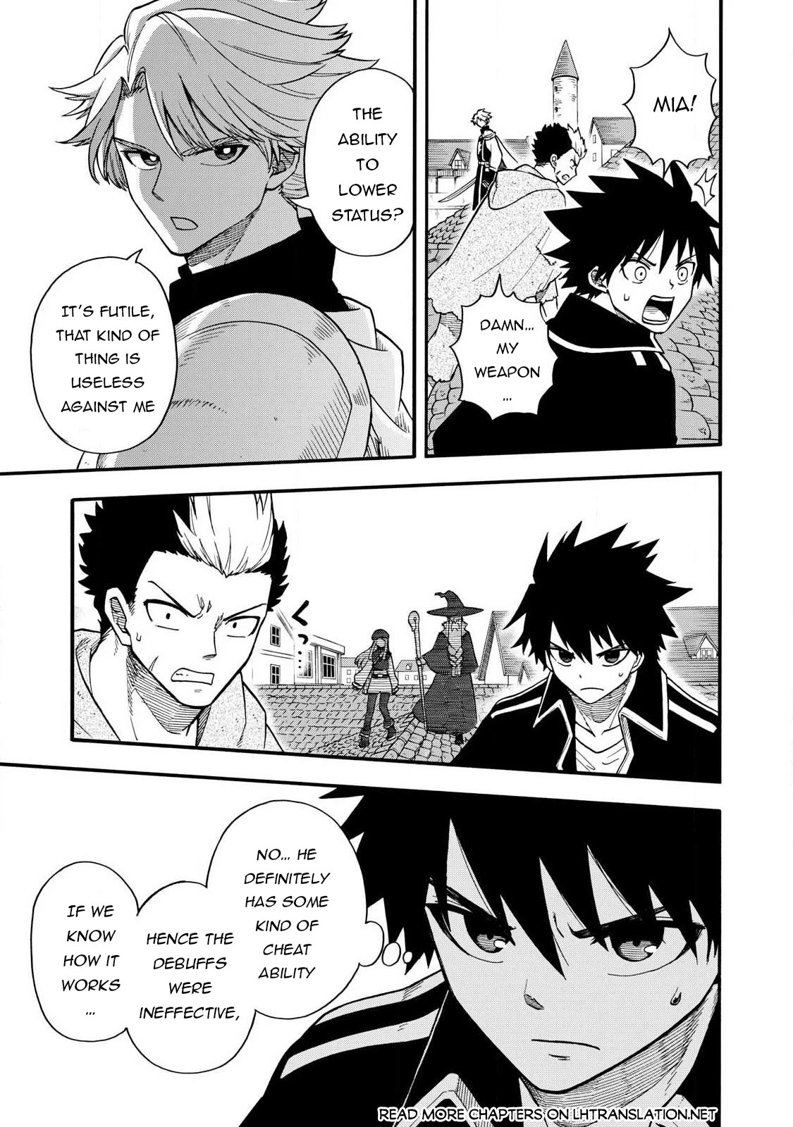 Everyone Is From Another World, Except Me!? Chapter 22 page 16 - Chapter 22