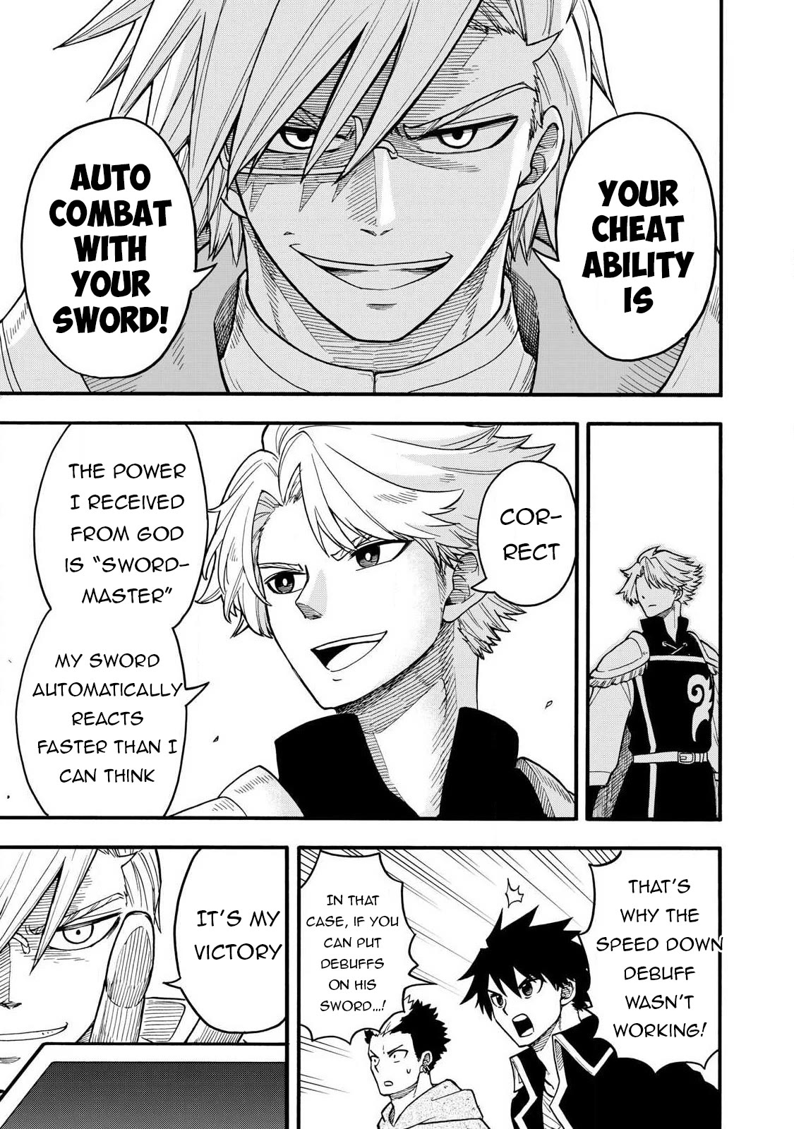 Everyone Is From Another World, Except Me!? Chapter 22 page 18 - Chapter 22