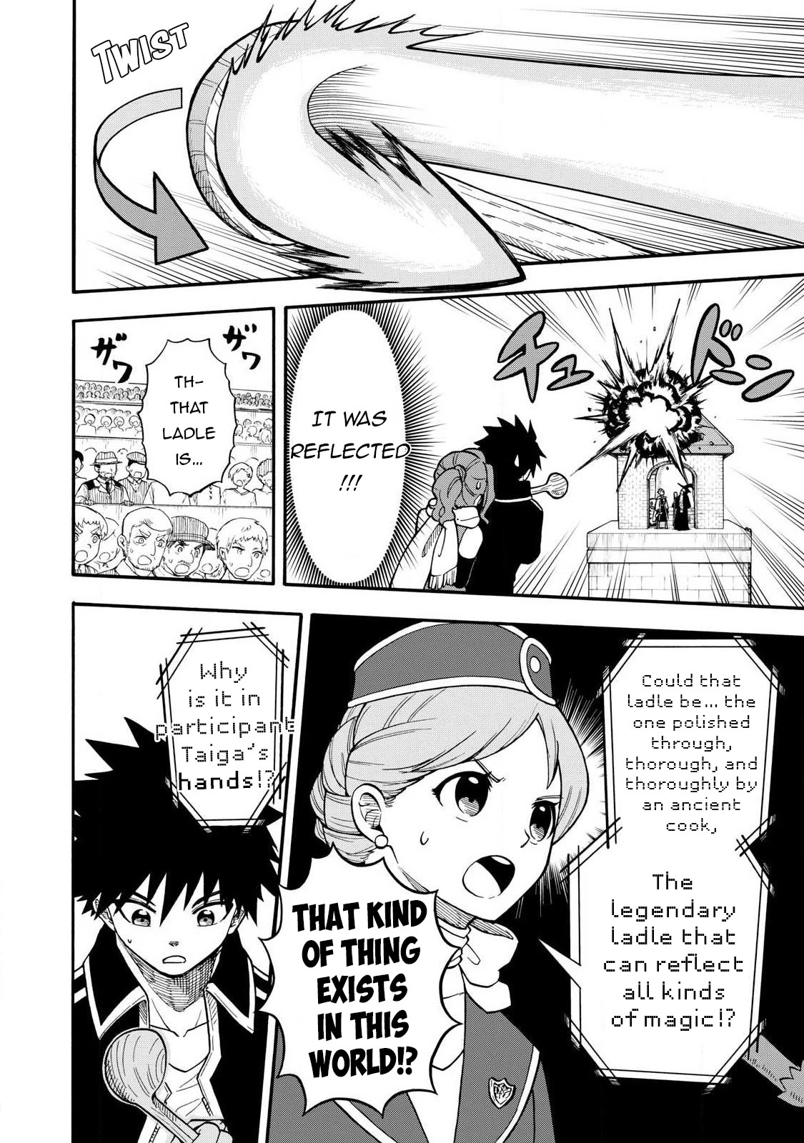 Everyone Is From Another World, Except Me!? Chapter 22 page 7 - Chapter 22