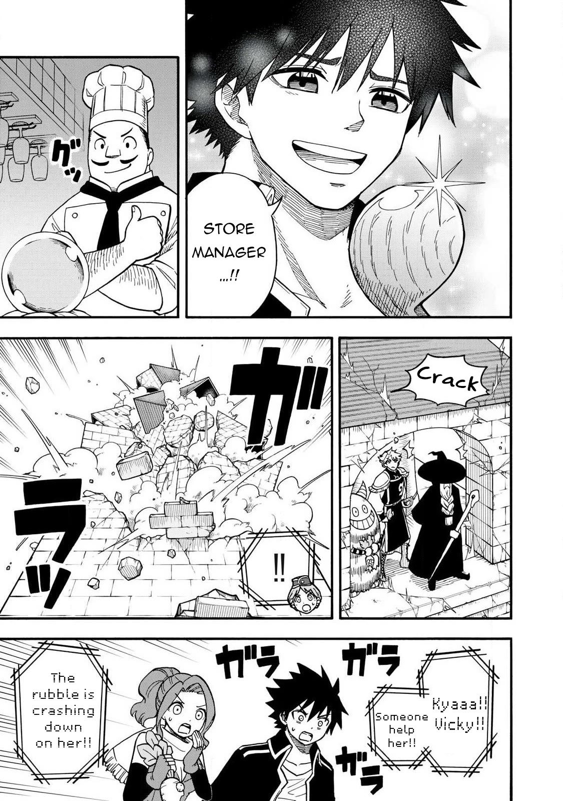 Everyone Is From Another World, Except Me!? Chapter 22 page 8 - Chapter 22