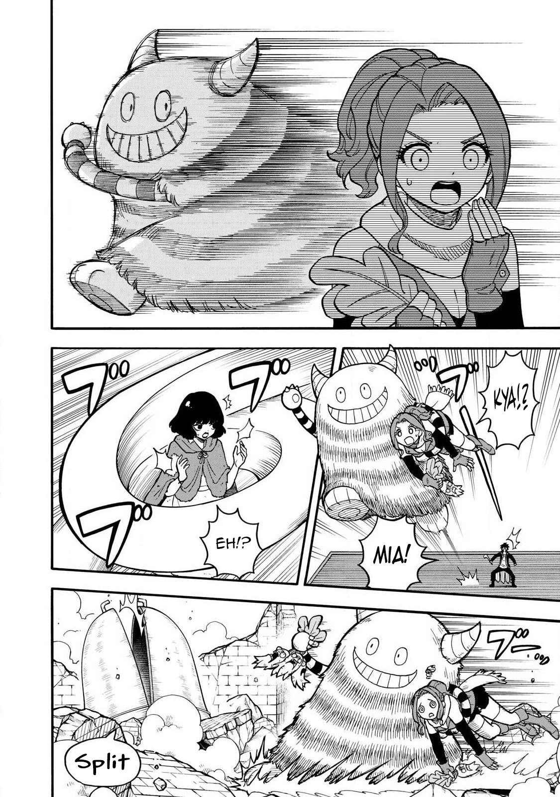 Everyone Is From Another World, Except Me!? Chapter 22 page 9 - Chapter 22