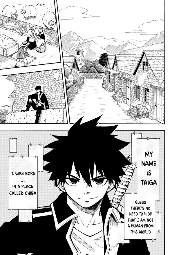 Everyone Is From Another World, Except Me!? Chapter 23.5 page 1 - Chapter 23.5