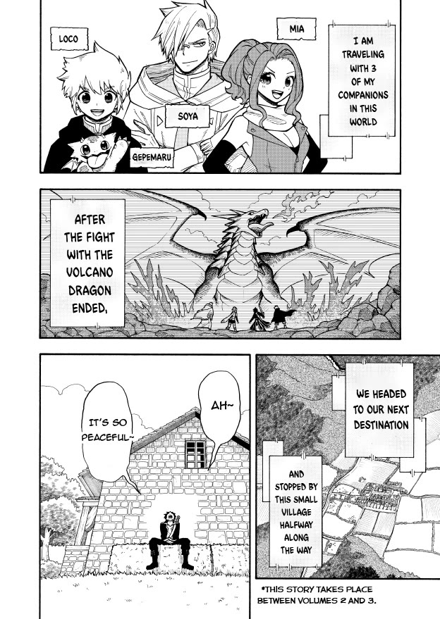Everyone Is From Another World, Except Me!? Chapter 23.5 page 2 - Chapter 23.5