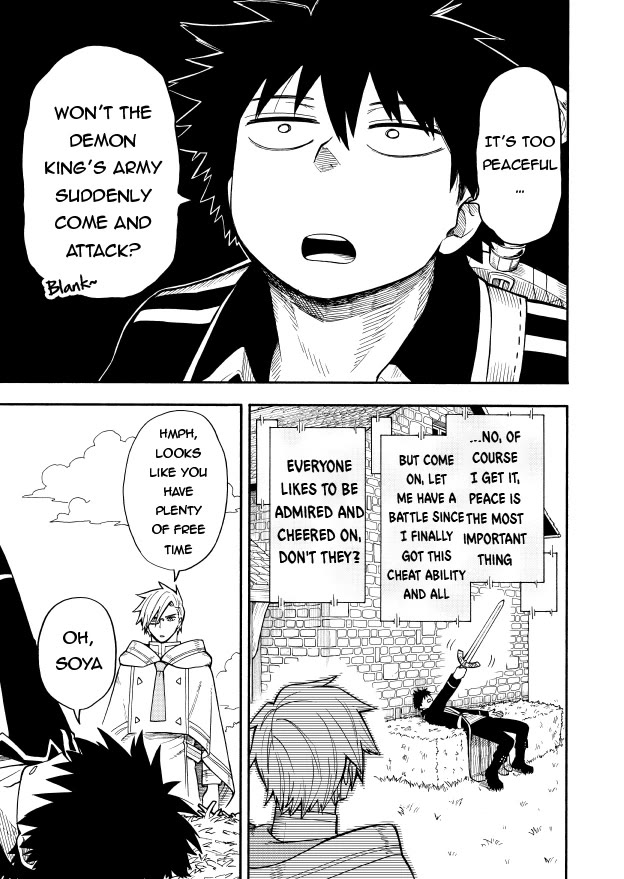 Everyone Is From Another World, Except Me!? Chapter 23.5 page 3 - Chapter 23.5