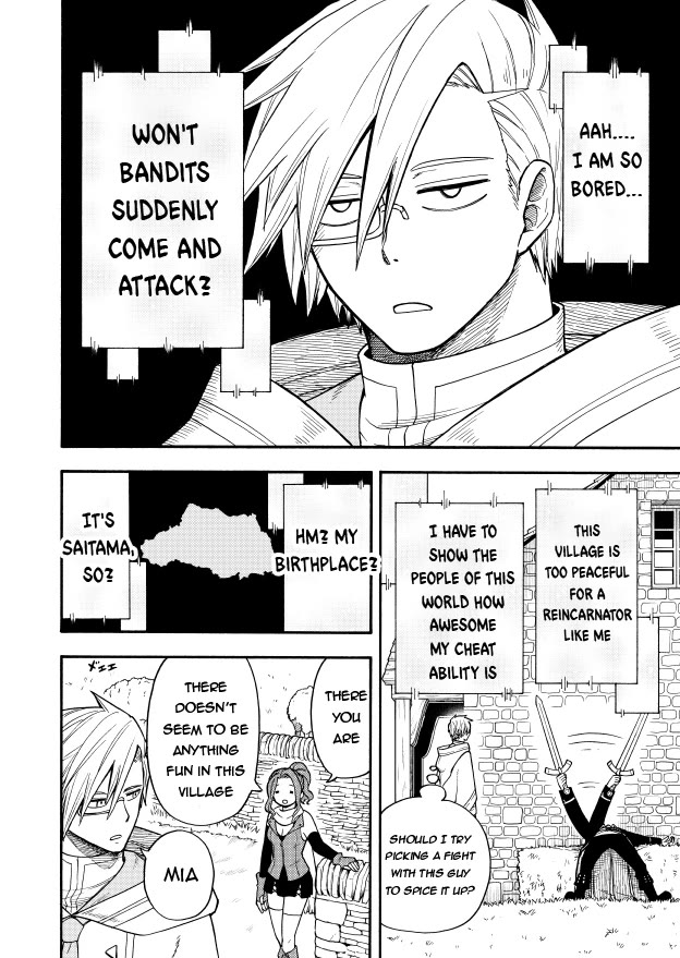 Everyone Is From Another World, Except Me!? Chapter 23.5 page 4 - Chapter 23.5
