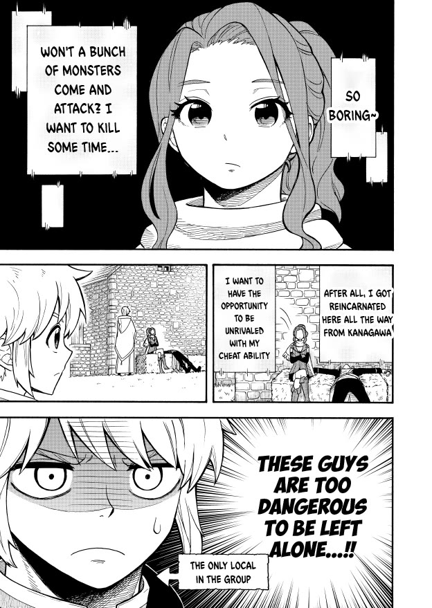 Everyone Is From Another World, Except Me!? Chapter 23.5 page 5 - Chapter 23.5