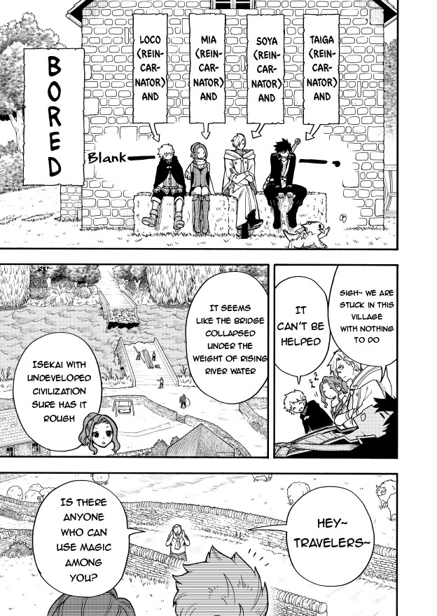 Everyone Is From Another World, Except Me!? Chapter 23.6 page 1 - Chapter 23.6