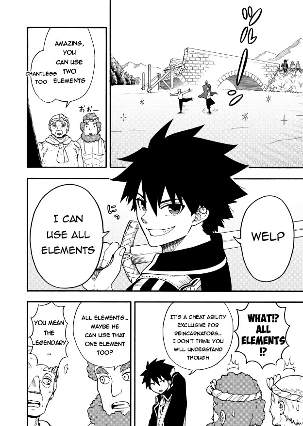 Everyone Is From Another World, Except Me!? Chapter 23.6 page 4 - Chapter 23.6