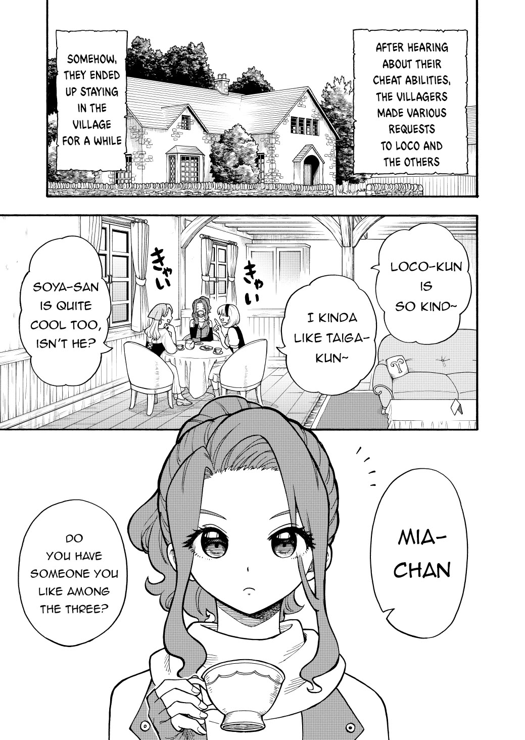 Everyone Is From Another World, Except Me!? Chapter 23.7 page 1 - Chapter 23.7