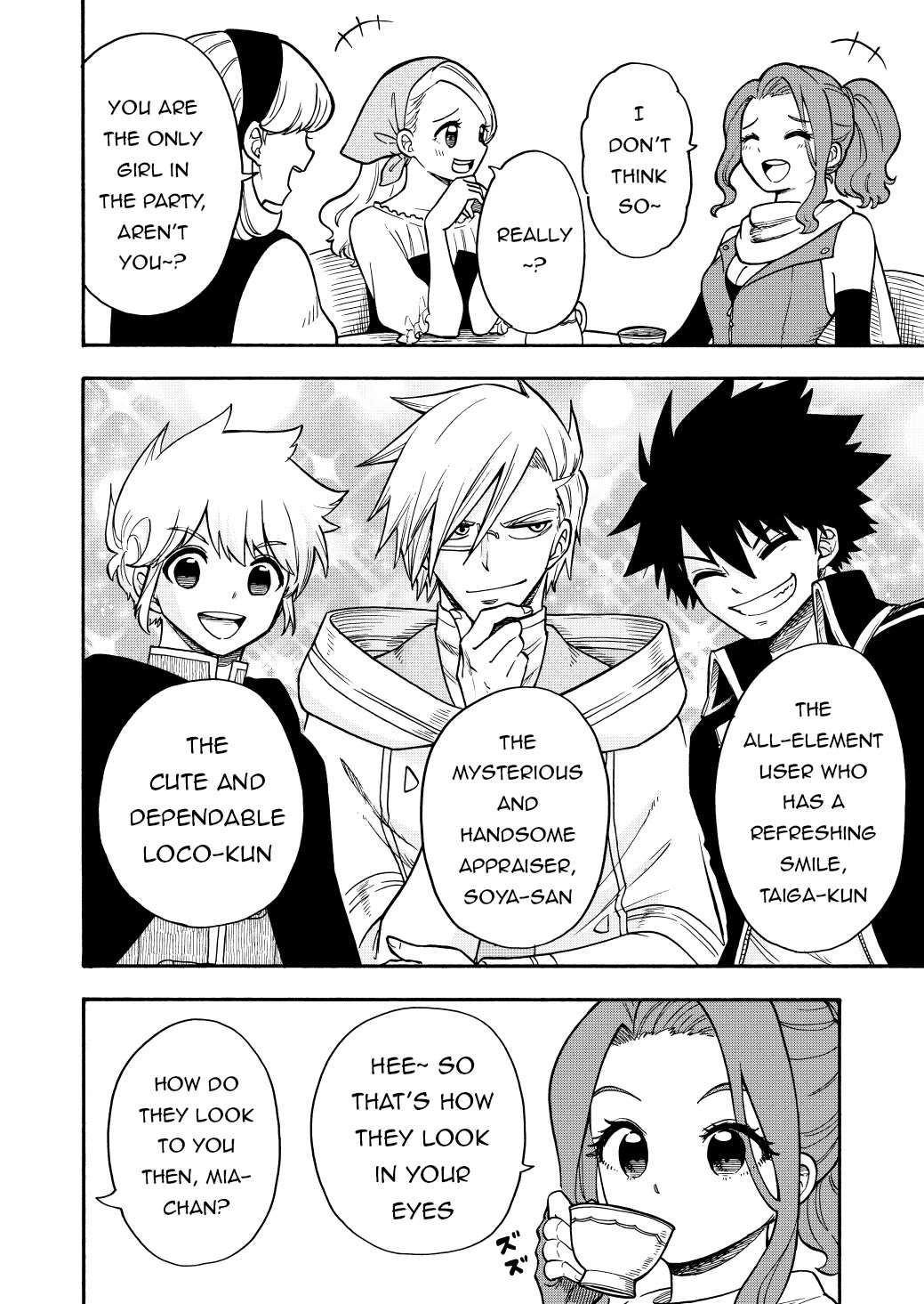 Everyone Is From Another World, Except Me!? Chapter 23.7 page 2 - Chapter 23.7