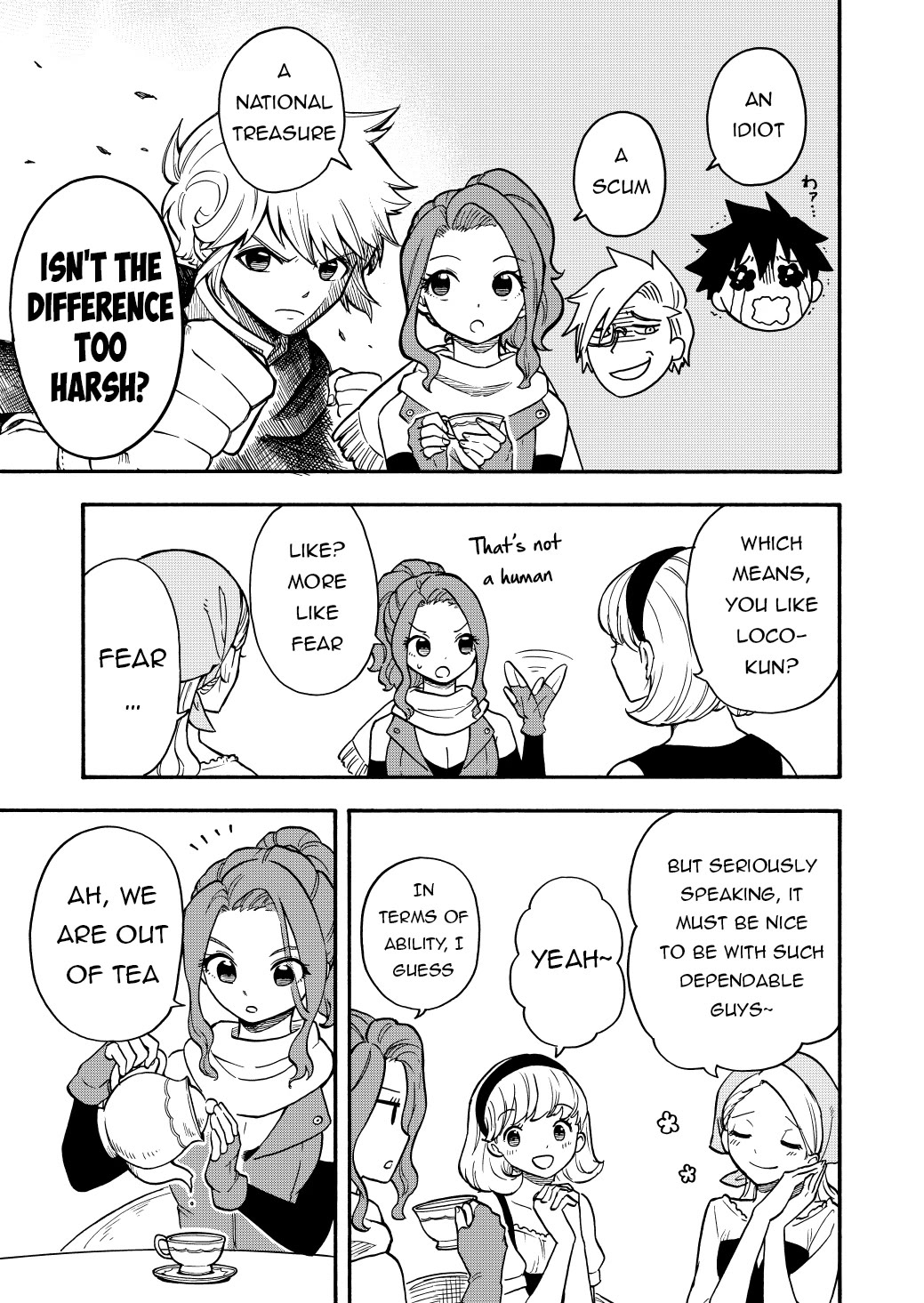 Everyone Is From Another World, Except Me!? Chapter 23.7 page 3 - Chapter 23.7