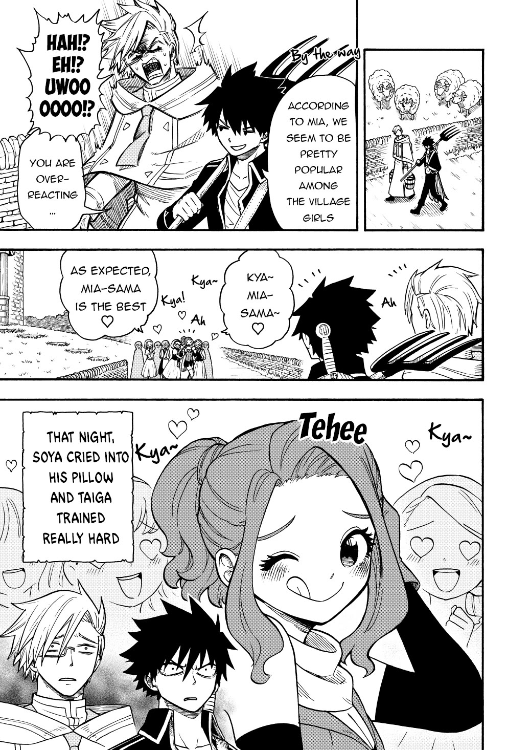 Everyone Is From Another World, Except Me!? Chapter 23.7 page 5 - Chapter 23.7