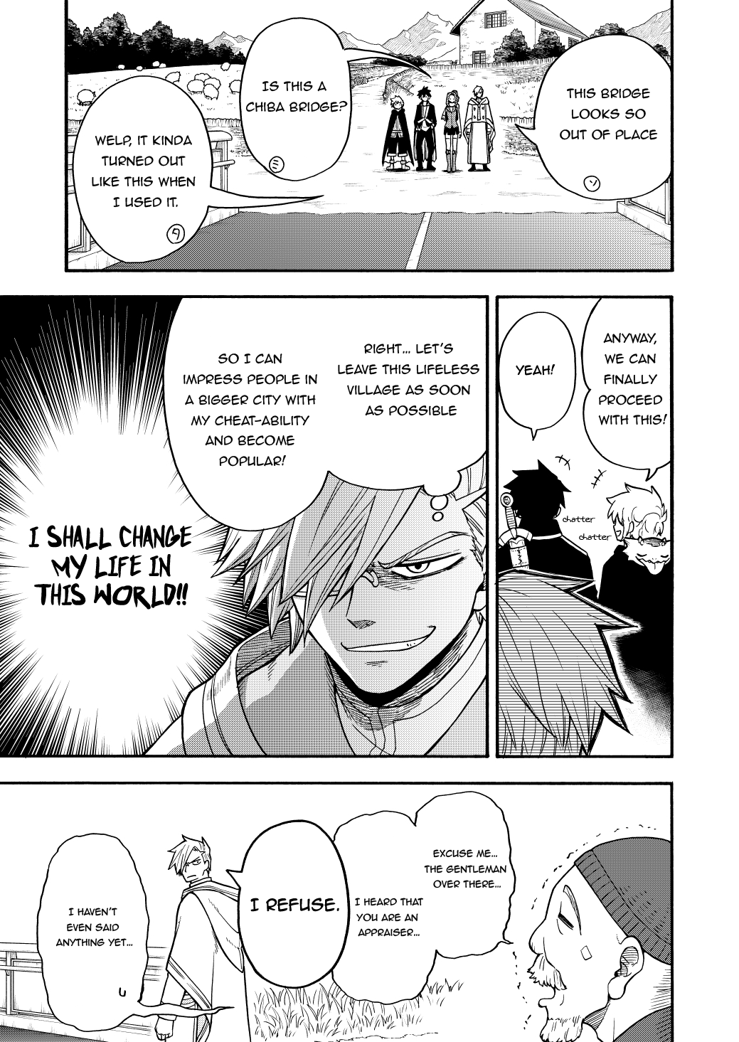 Everyone Is From Another World, Except Me!? Chapter 23.8 page 1 - Chapter 23.8