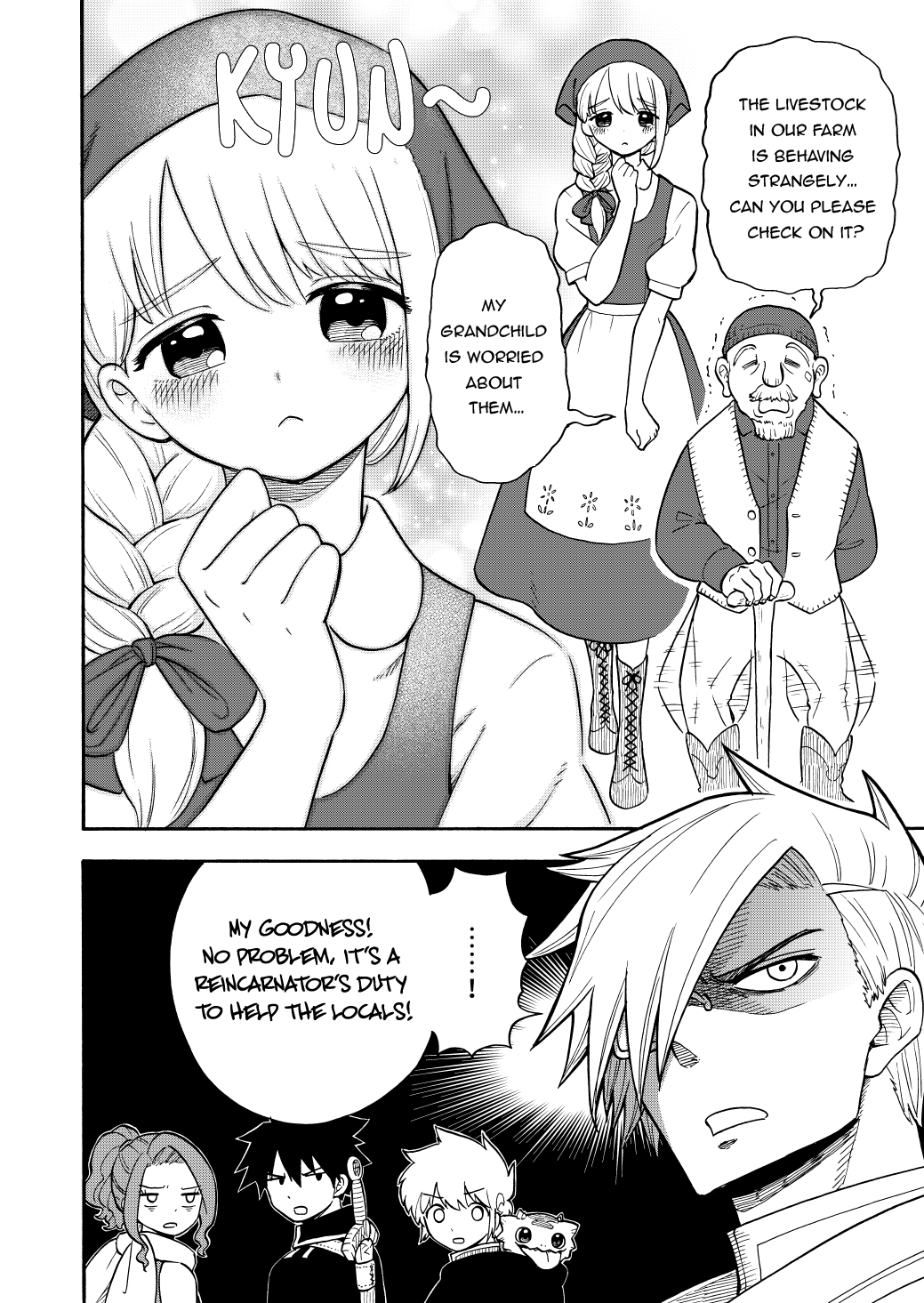 Everyone Is From Another World, Except Me!? Chapter 23.8 page 2 - Chapter 23.8